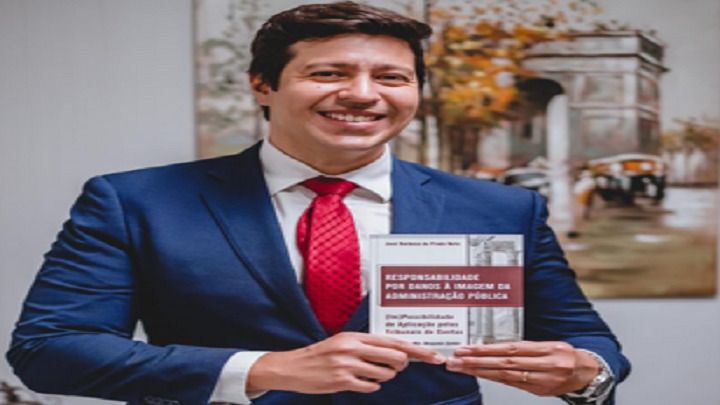 Servidor do MPC-MT lança livro sobre responsabilidades por danos à imagem da Administração Pública
